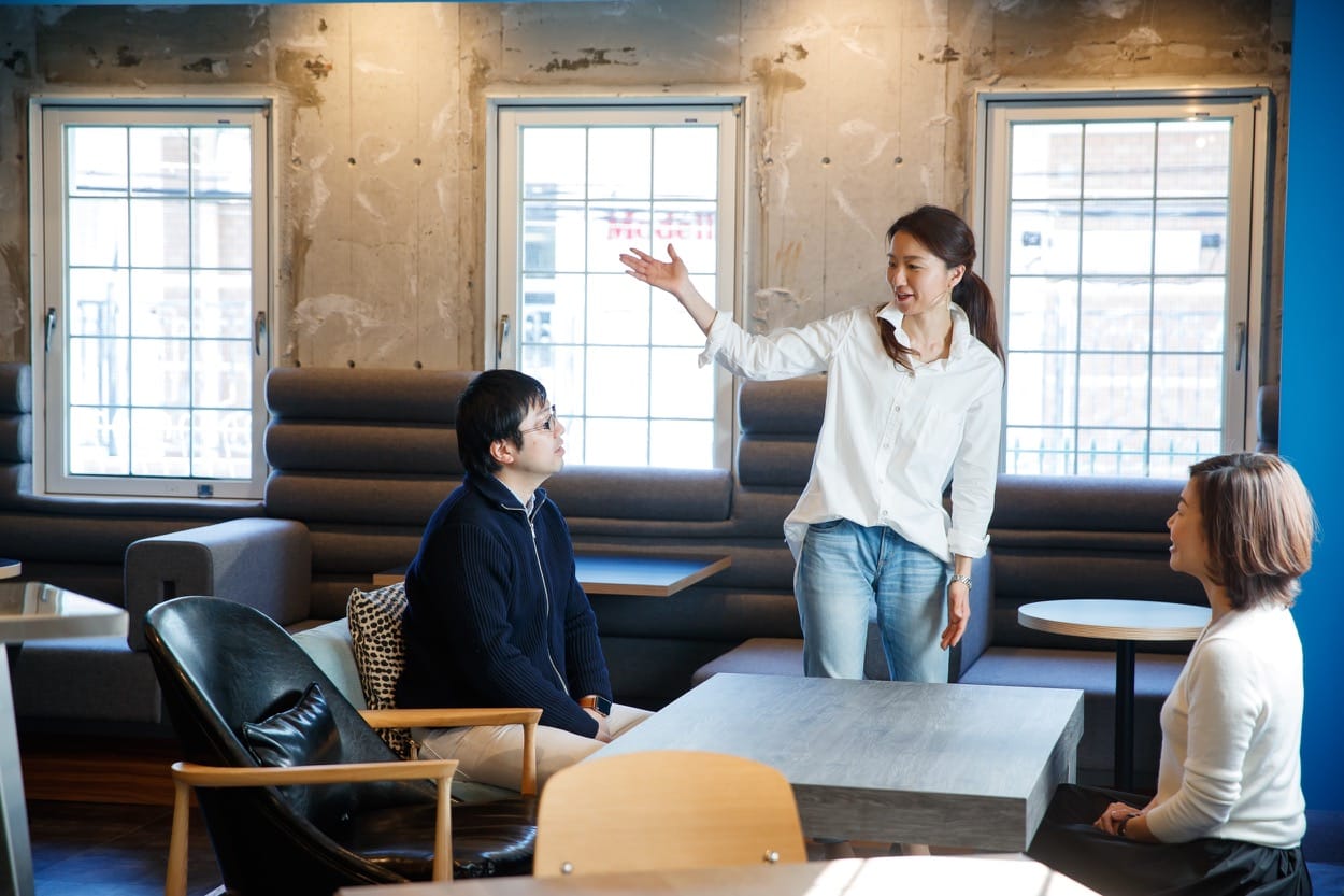 オープンエリア