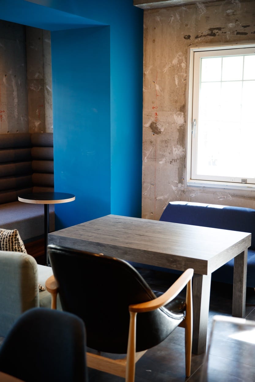 フリーアドレス