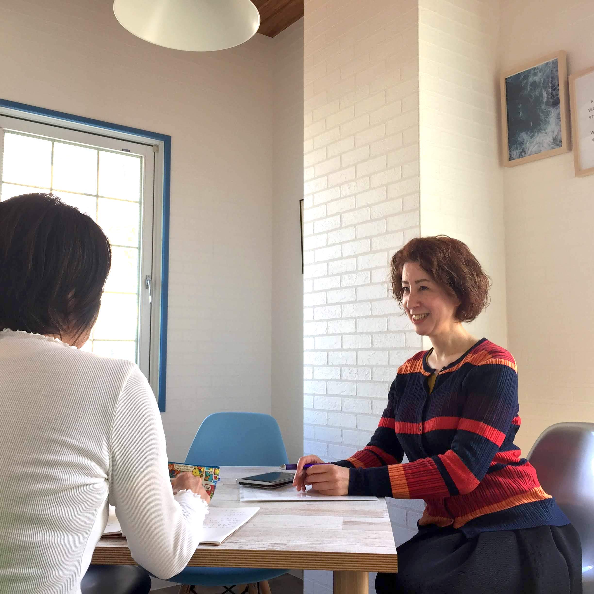 LAルームでのレッスン風景