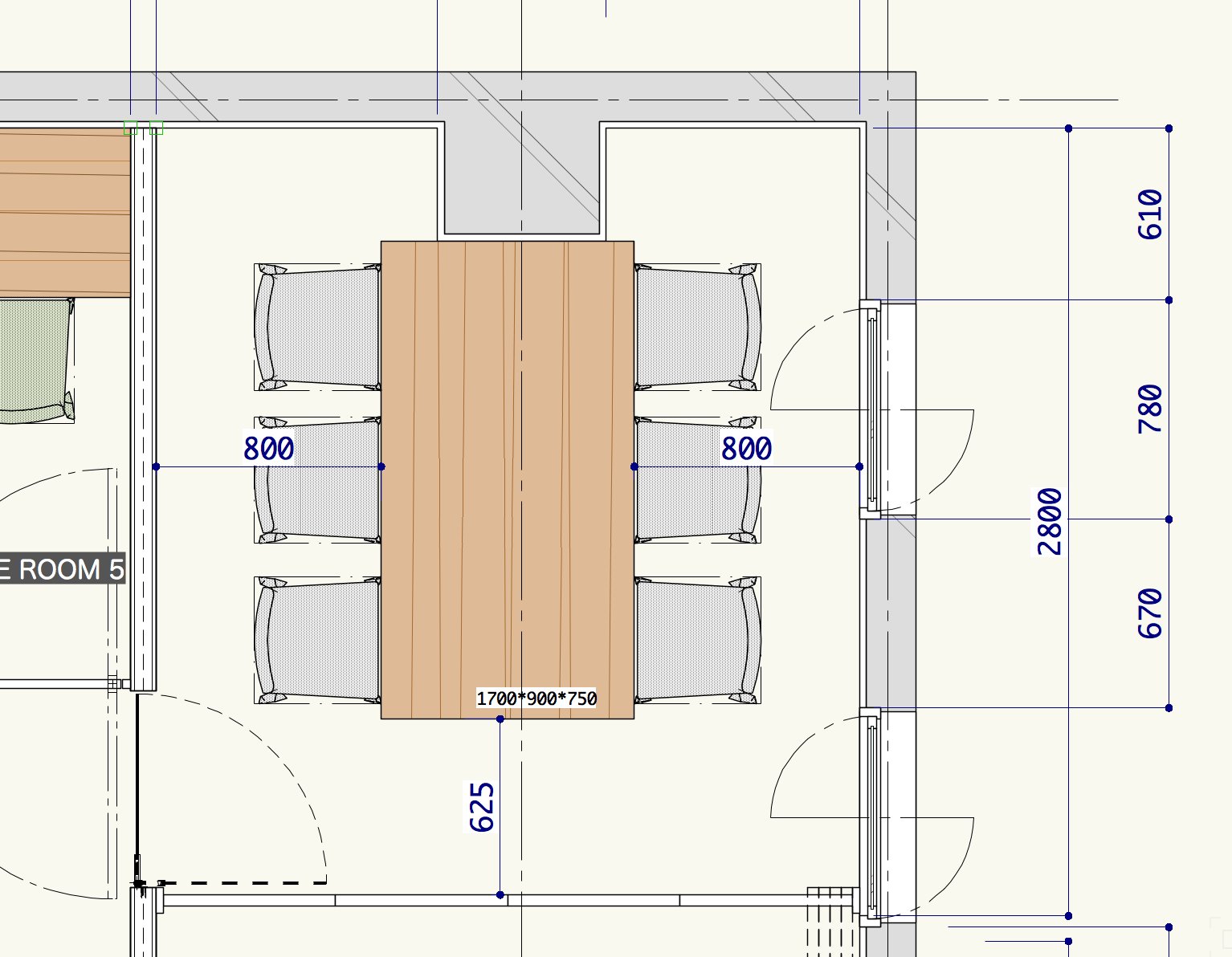 SFルーム間取り図